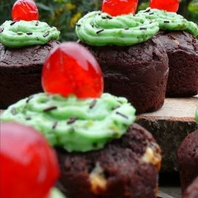 Muffins Choc'pistaches classiques