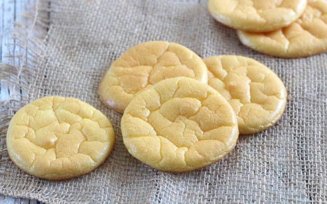 Cloud bread ou pain nuage sans gluten