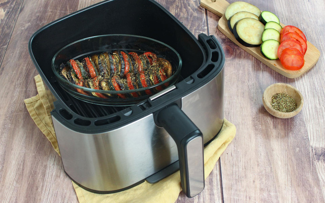 Tian de légumes au Air Fryer