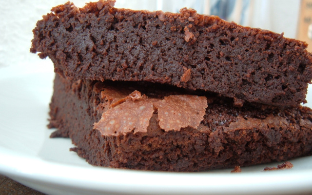 Brownies au chocolat simple