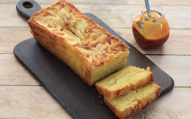 Quatre-quarts aux pommes