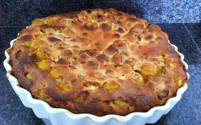 Clafoutis aux mirabelles