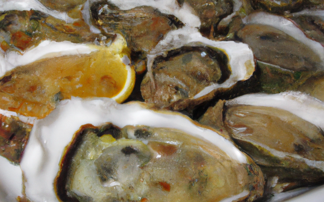 Huîtres à la Normande