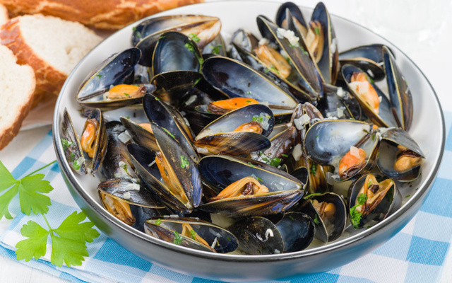 Moules marinières au Cookeo