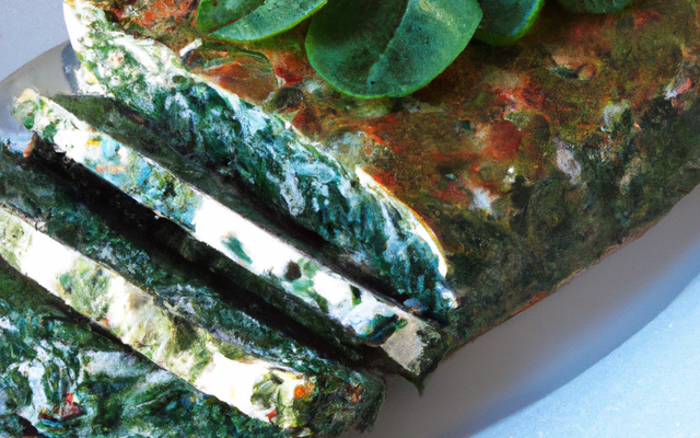 La fameuse terrine d'épinards à la ricotta
