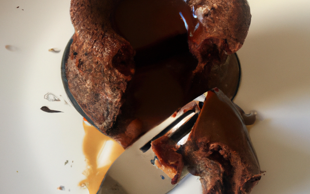 Gâteau fondant au chocolat inratable