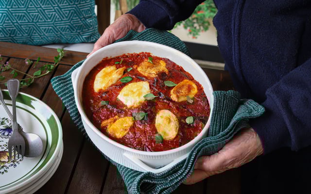 Aubergines à la Parmigiana