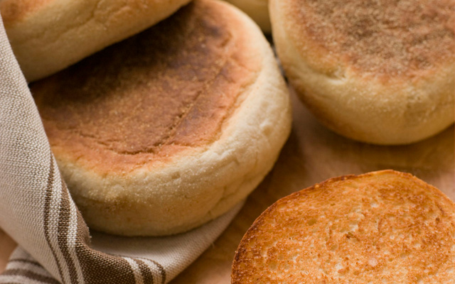 Les vrais muffins anglais