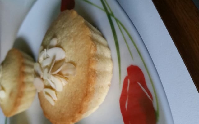 Amandine au beurre fondu 