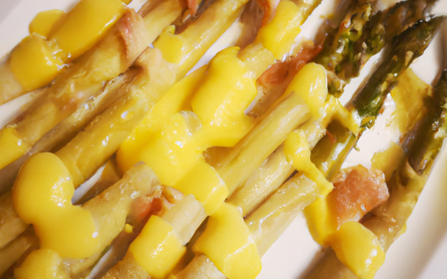 Asperges au Papillon