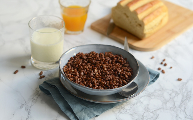 Riz soufflé au chocolat façon Coco Pops