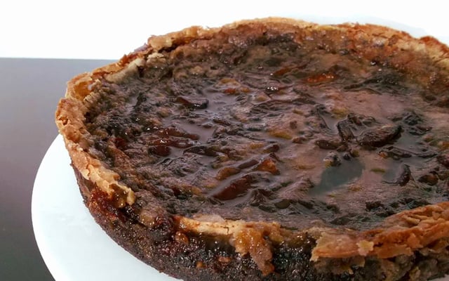 Fondant aux pommes cidre et cannelle