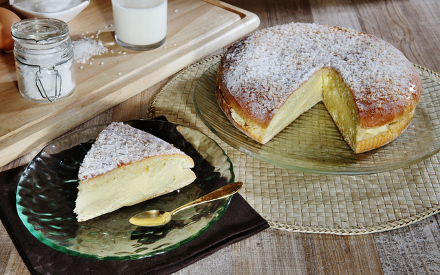 La tarte tropézienne