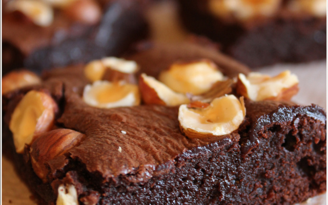 Brownie gourmand choco-Nutella
