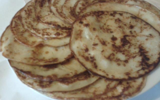 Mini crêpes sans gluten