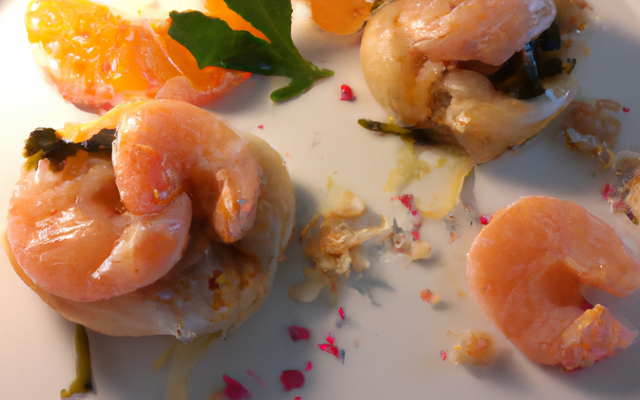 Paupiette de la mer à la clémentine