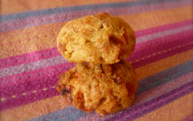 Cookies salées pour l'apéro