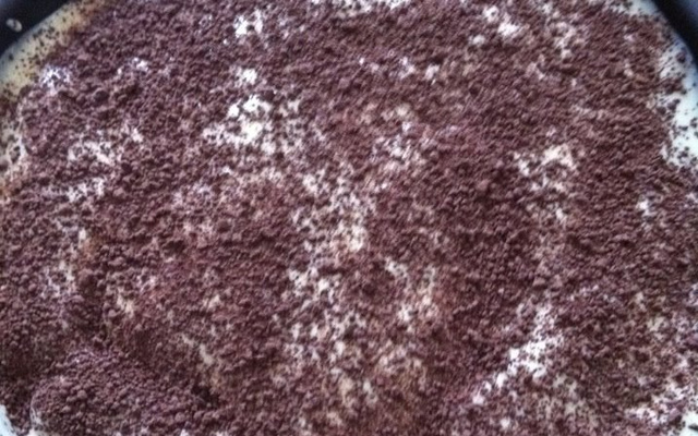 Tiramisu café facile