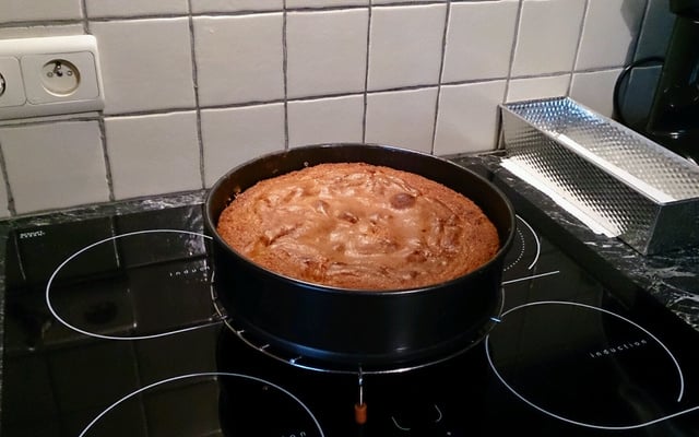 Gâteau aux pommes tout simple
