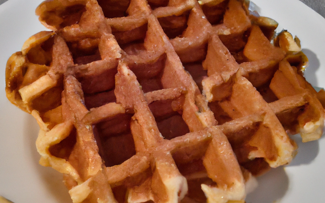 Gaufre Liégeoise
