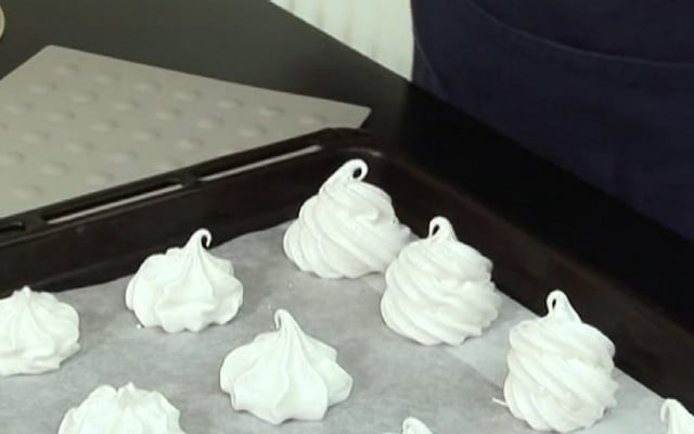 Meringue à la Française