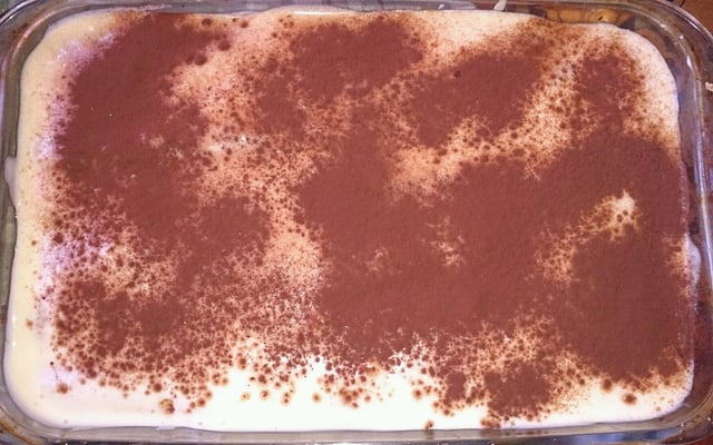 Tiramisu facile et rapide à partager