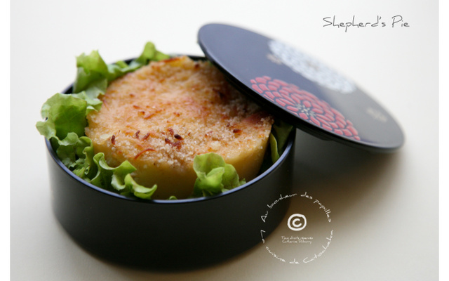 Cassolette shepherd's pie