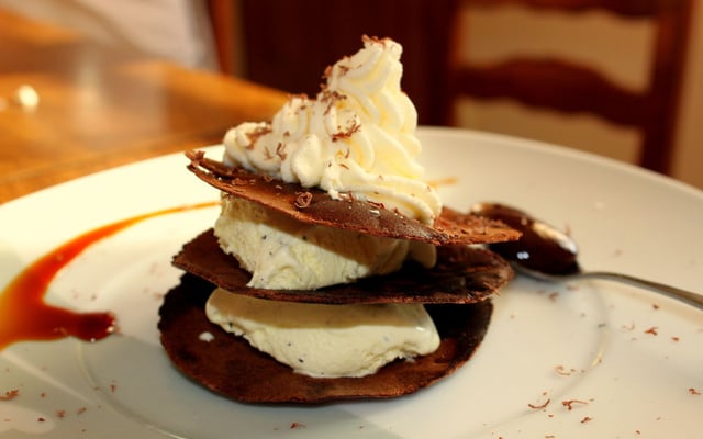 Mille-feuille de crêpes