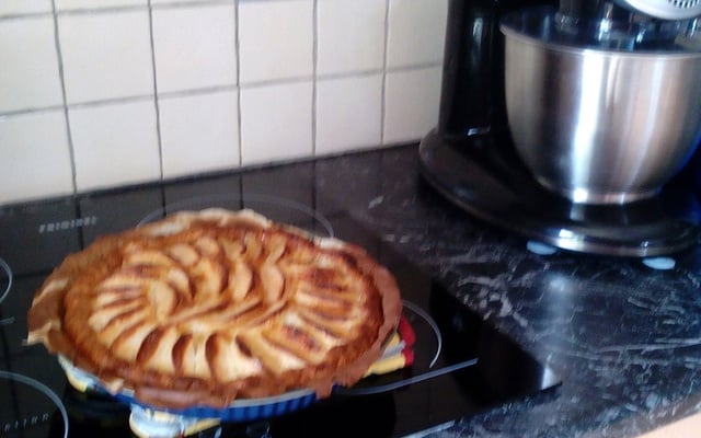 Tarte aux pommes grand mère