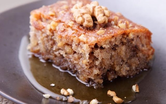 Gâteau aux noix citronné