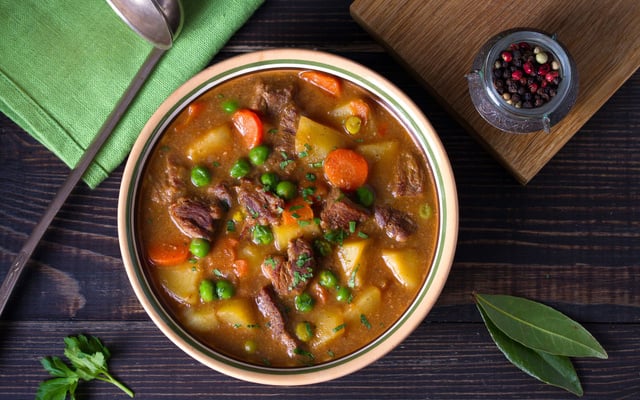 Ragoût d agneau et pommes de ter