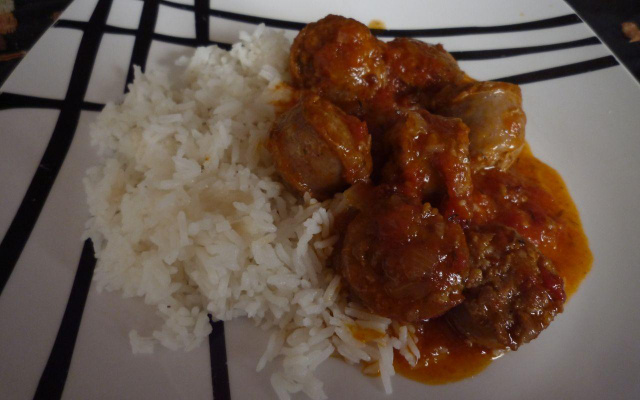 Rougail saucisse au piment oiseau