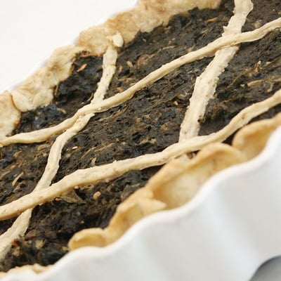 Quiche aux orties