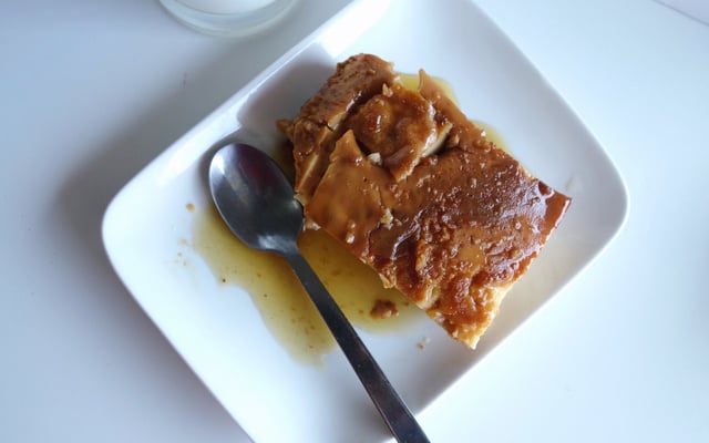 Flan péruvien