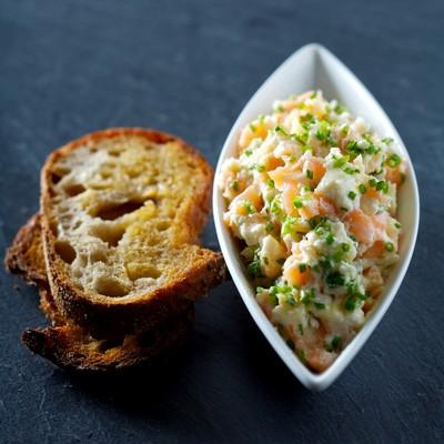 Rillettes de Langres AOP au saumon fumé
