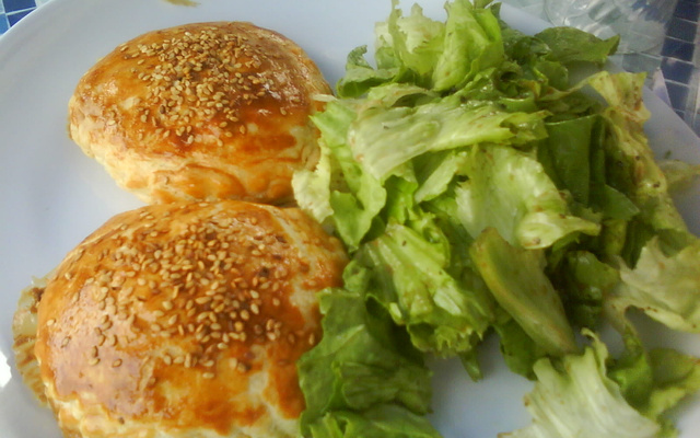 Friands au vin blanc