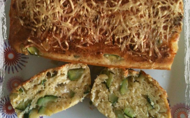 Cake chèvre et courgettes