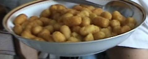 Pommes de terre fantaisies au cantal