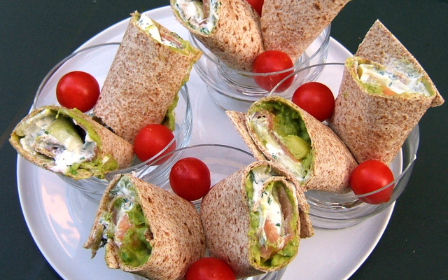 Wrap norvégien