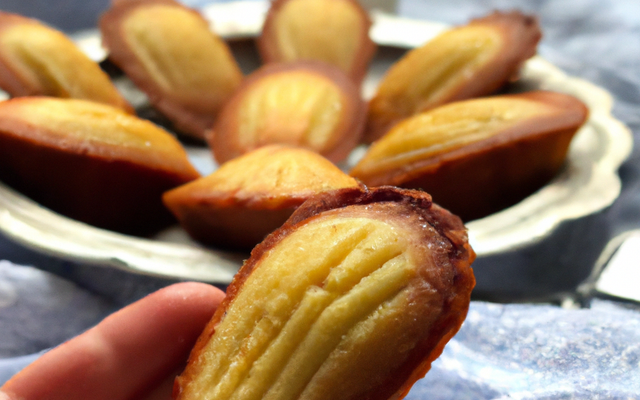 Madeleines (la recette de mamie)