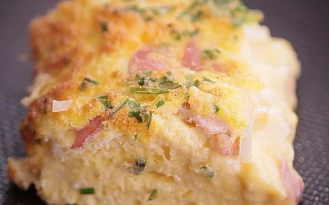 Maxi-quiche pain de mie