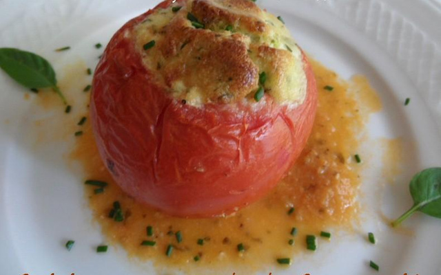 Tomates farcies à la brousse