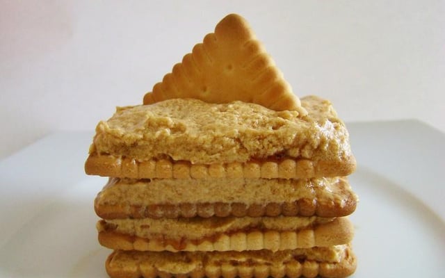 Gâteau aux petits beurres et au café sans cuisson