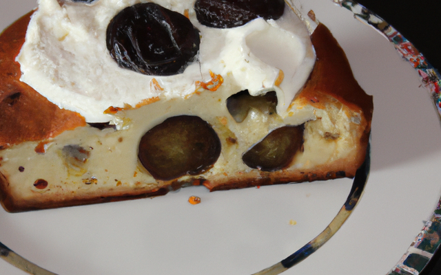 Cake pruneaux et féta