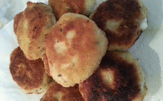 Croquettes de poulet cœur fondant