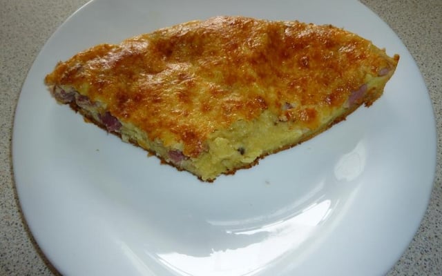Quiche sans pâte simplissime