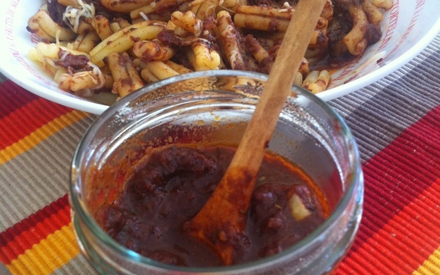 Arrabiata à la provençale