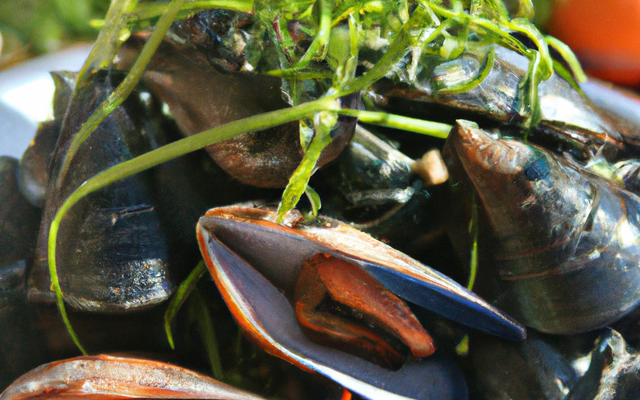 Moules au thym