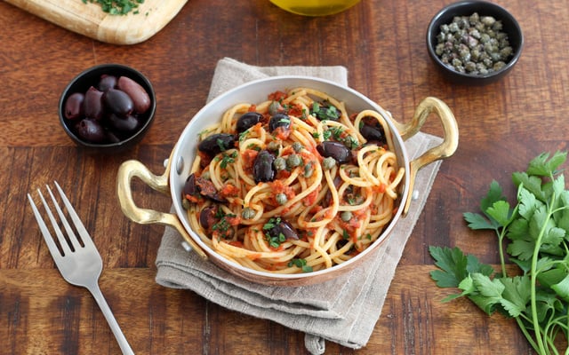 Spaghetti alla puttanesca