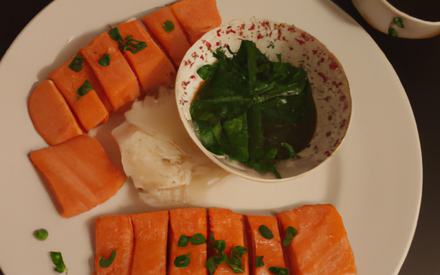 Saumon saveur d'Asie au Shizo